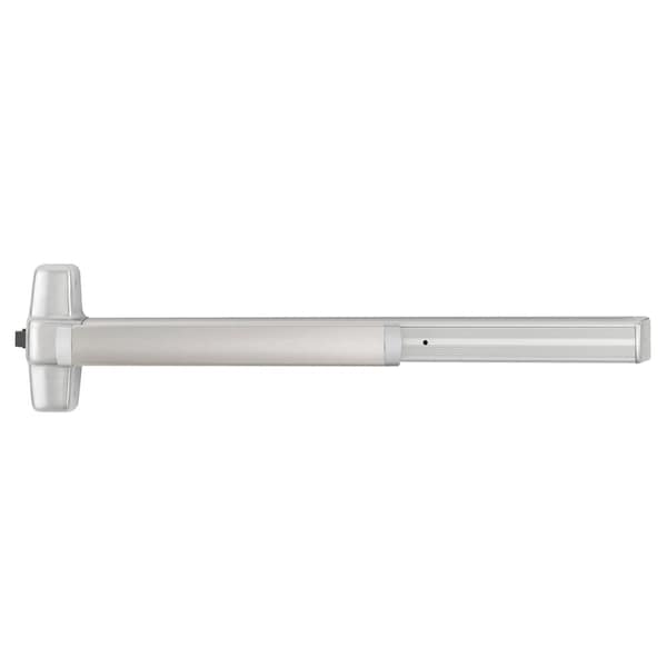 Grade 1 Rim Exit Bar, Wide Stile Pushpad, 48-in Device, Classroom Function, 06 Lever with Escutcheon